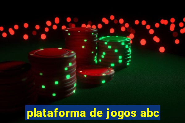 plataforma de jogos abc